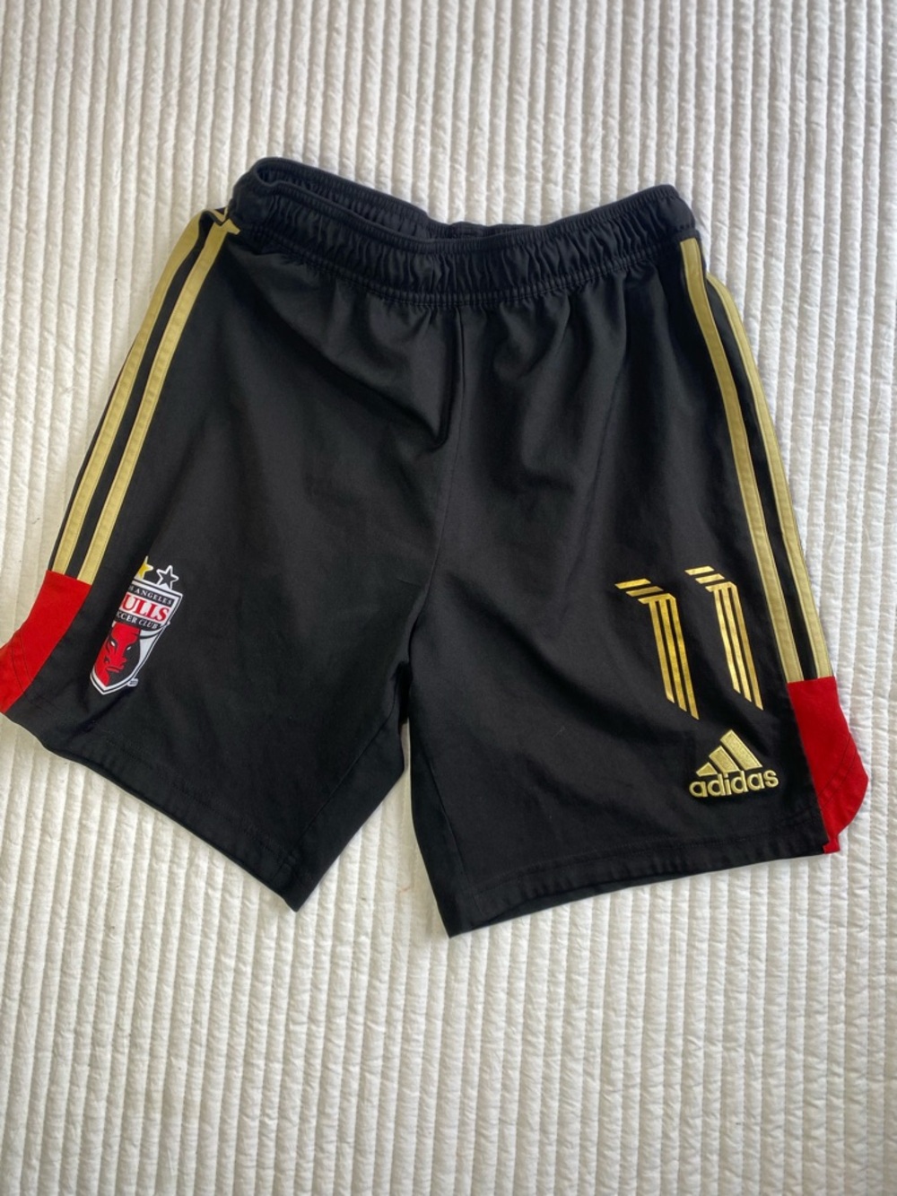 Adidas Kid’s Los Angeles Bulls Soccer Club Shorts